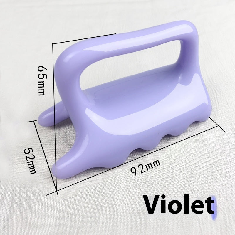 Spine Meridian Dredging Shoulder Double Push Massager