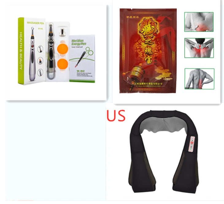 Wrist And Nude Waist Massager With 1 Pack HiddenTreasures Recovery Gloves Sset