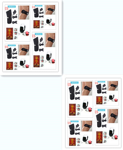 Wrist And Nude Waist Massager With 1 Pack HiddenTreasures Recovery Gloves Sset