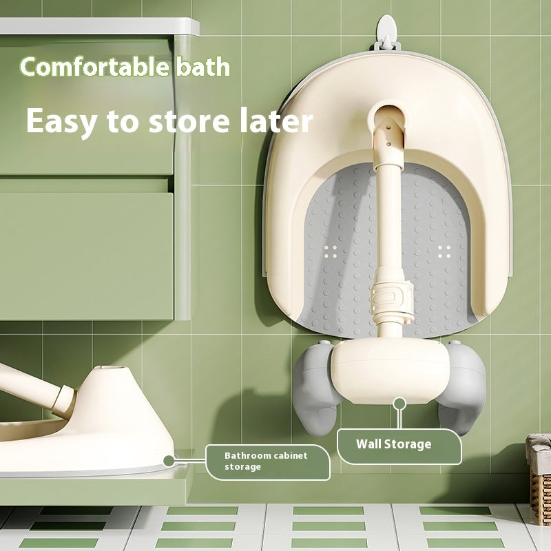 Standing Bath Table Adjustable Folding