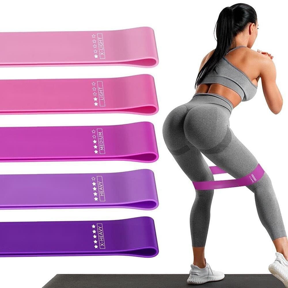 TPE Yoga Fitness Resistance Band