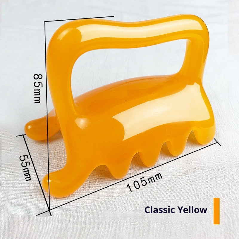 Spine Meridian Dredging Shoulder Double Push Massager