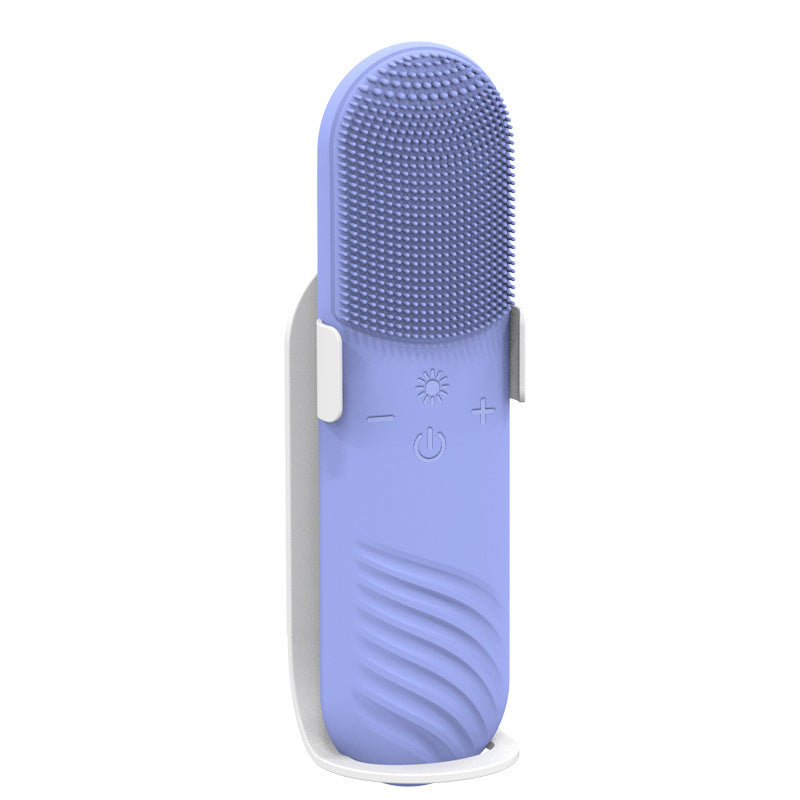 Silica Gel Cleansing Instrument Electric Ultrasonic Washing Brush