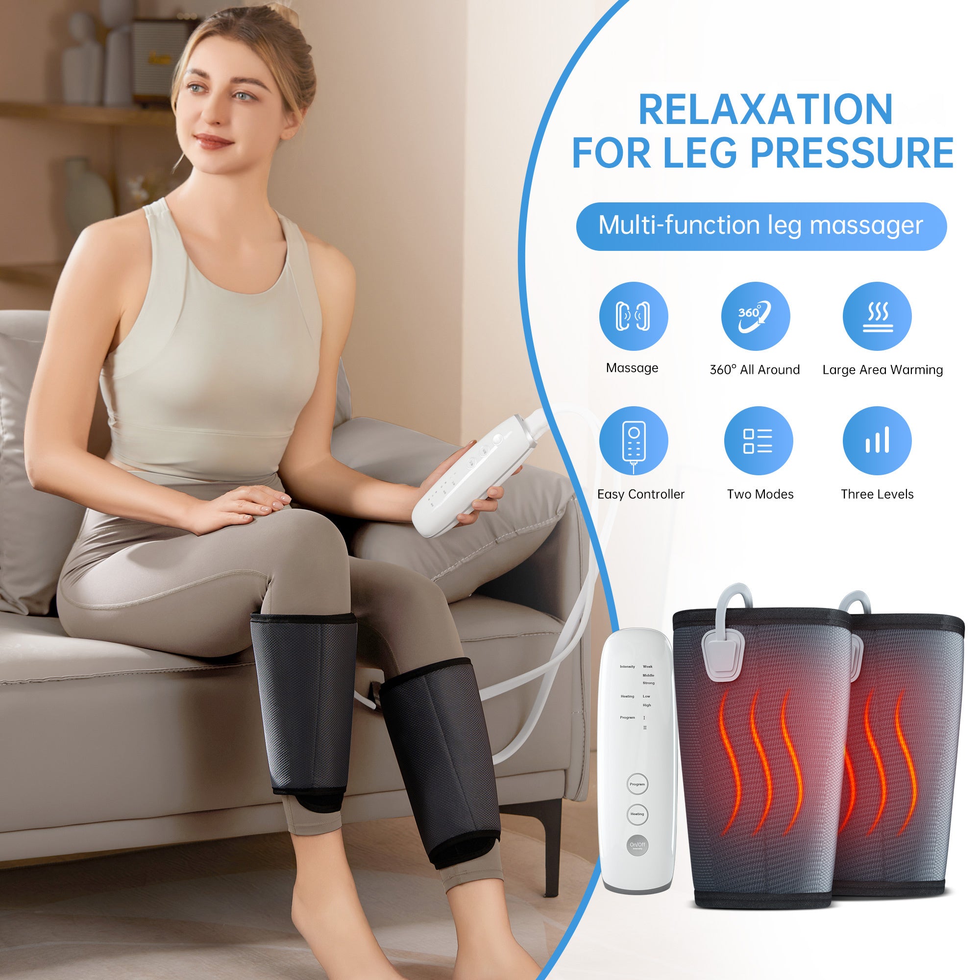 Professional 4D Kneading Shoulder Massager With Heat Therapy - Portable Muscle Pain Relief Solution