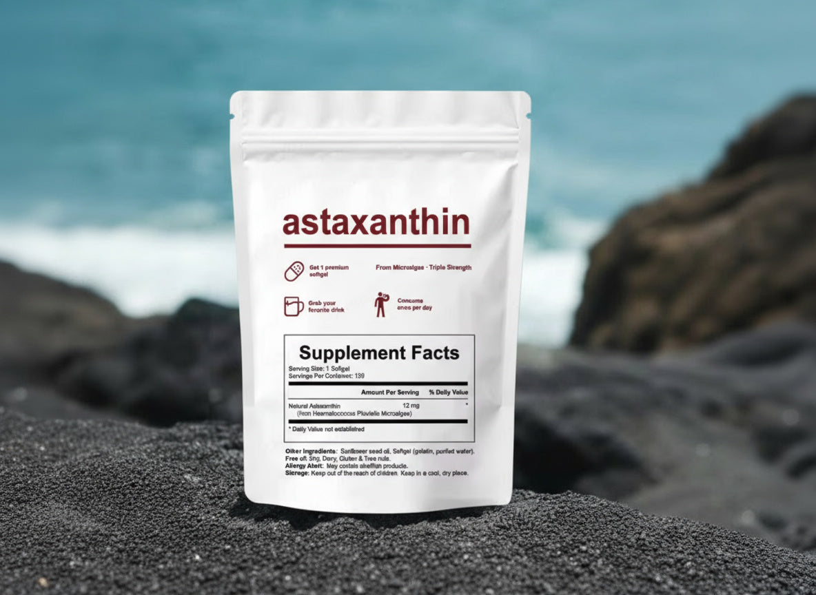 ASTAXANTHIN - Skin Care