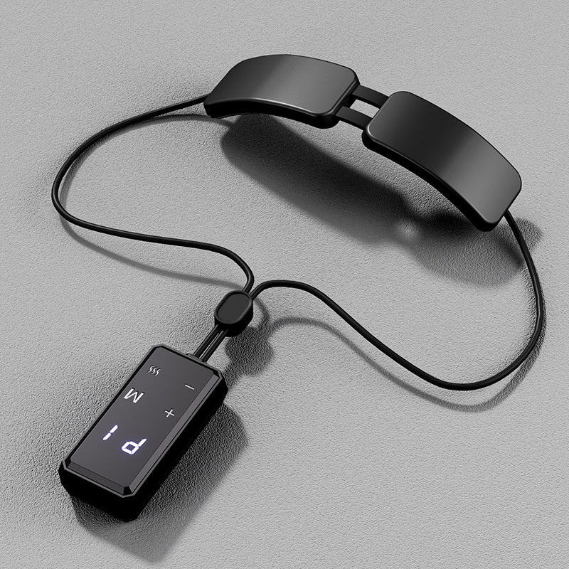 Household Pulse Neck Massager Smart Shoulder And Neck Hot Compress Physiotherapy