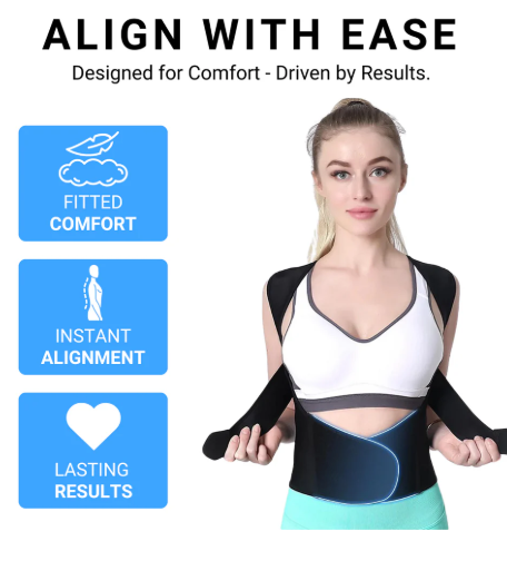 SpineGuard™ - Posture Alignment Trainer
