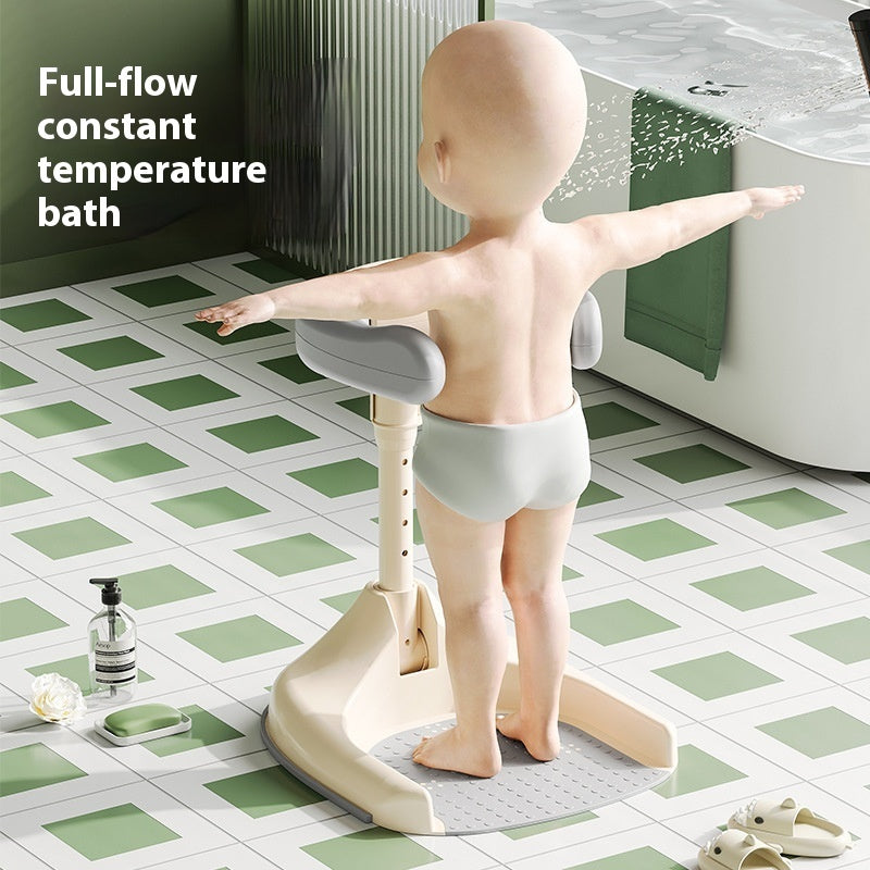 Standing Bath Table Adjustable Folding