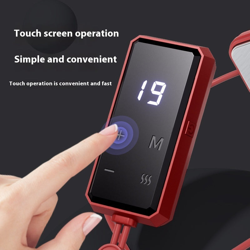 Household Pulse Neck Massager Smart Shoulder And Neck Hot Compress Physiotherapy