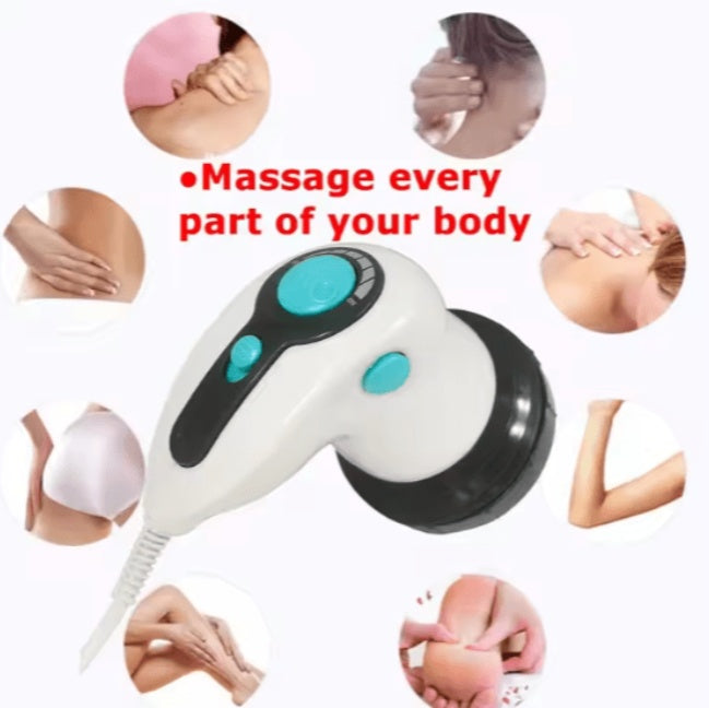 3-in-1 Electric Body Massager