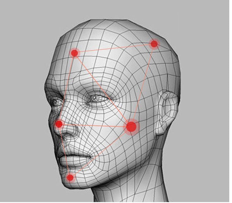Line Carving Recovery Lifting Face To Prevent Sagging Headgear