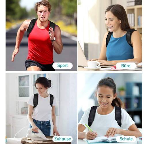 Back Posture Correction Of Intelligent Induction Appliance With Hunchback Instrument