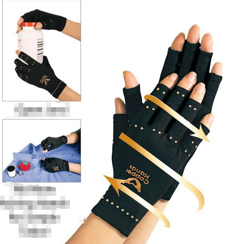 Wrist And Nude Waist Massager With  1 Pack  HiddenTreasures  Recovery Gloves Sset