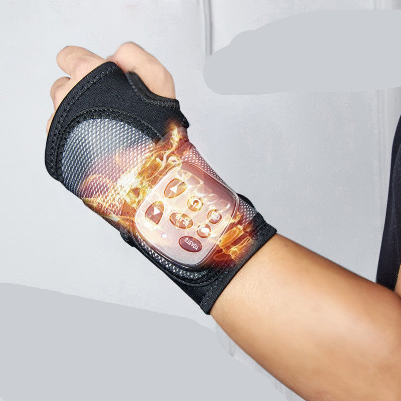 Wrist And Nude Waist Massager With  1 Pack  HiddenTreasures  Recovery Gloves Sset