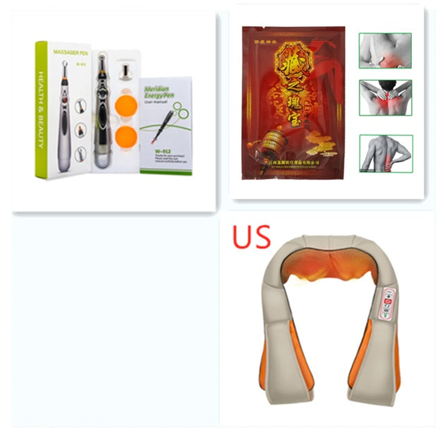 Wrist And Nude Waist Massager With  1 Pack  HiddenTreasures  Recovery Gloves Sset