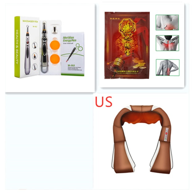 Wrist And Nude Waist Massager With  1 Pack  HiddenTreasures  Recovery Gloves Sset
