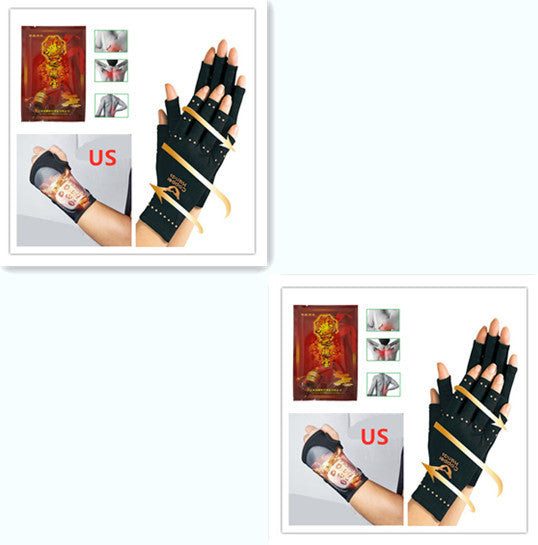 Wrist And Nude Waist Massager With  1 Pack  HiddenTreasures  Recovery Gloves Sset