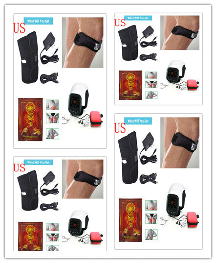 Wrist And Nude Waist Massager With  1 Pack  HiddenTreasures  Recovery Gloves Sset