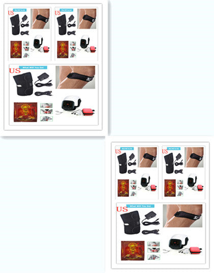 Wrist And Nude Waist Massager With  1 Pack  HiddenTreasures  Recovery Gloves Sset