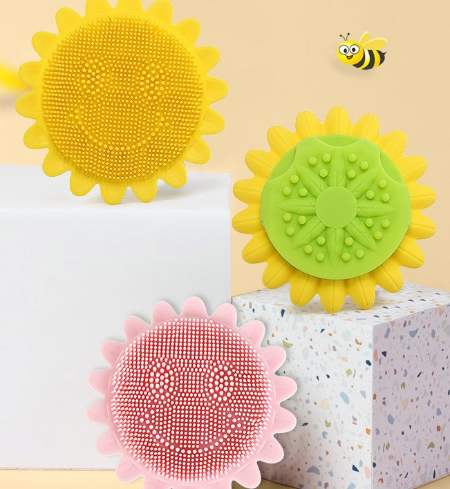 Head Brush Silicone Super Soft Newborn Baby Go