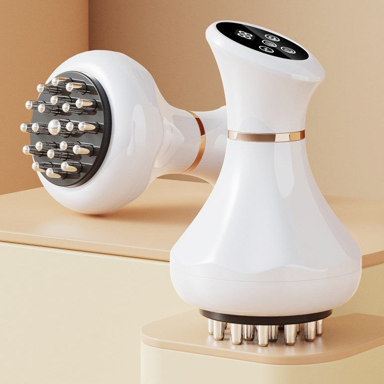 Universal Shoulder And Neck Dredging Tendon Brush Leg Gua Sha Scraping Massager