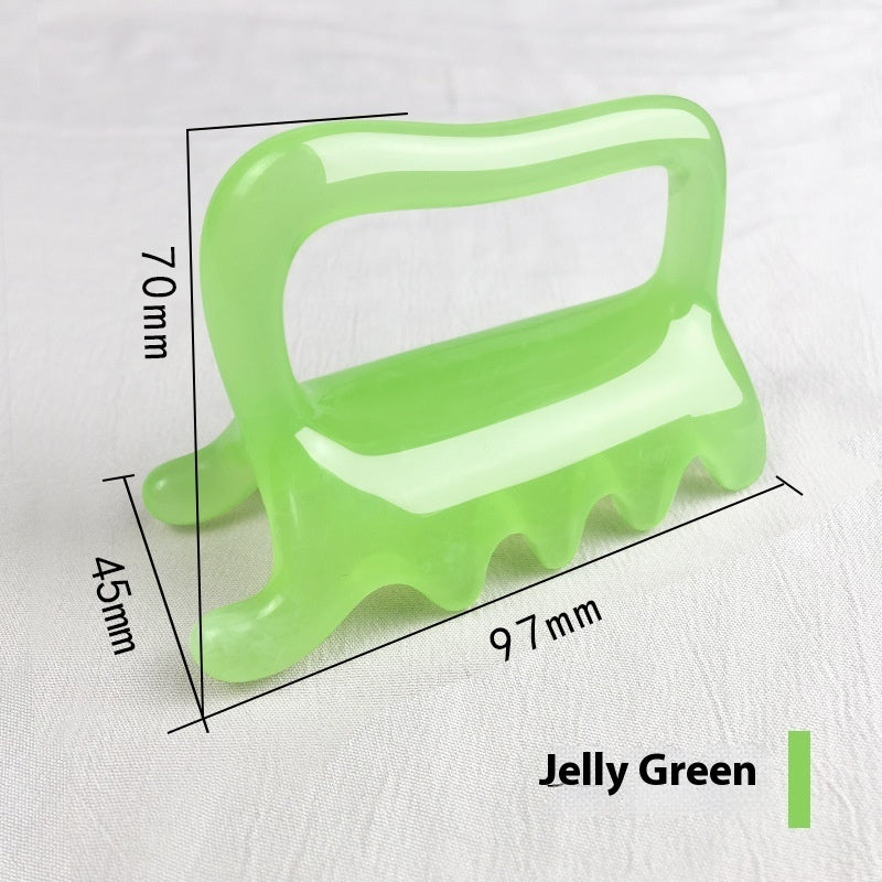 Spine Meridian Dredging Shoulder Double Push Massager