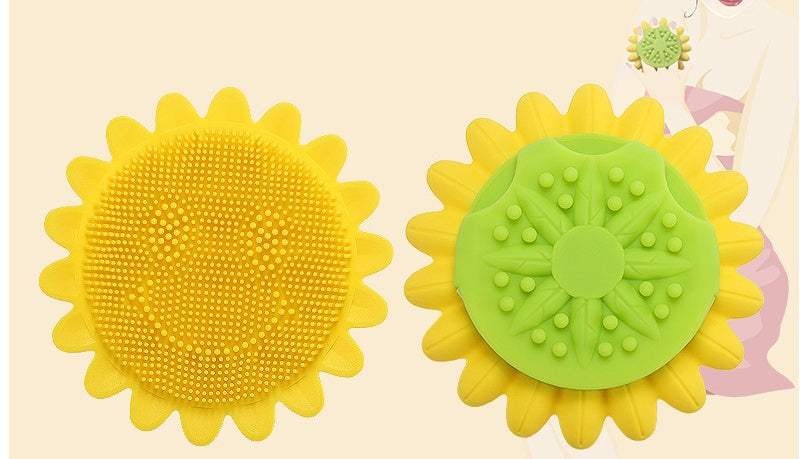 Head Brush Silicone Super Soft Newborn Baby Go