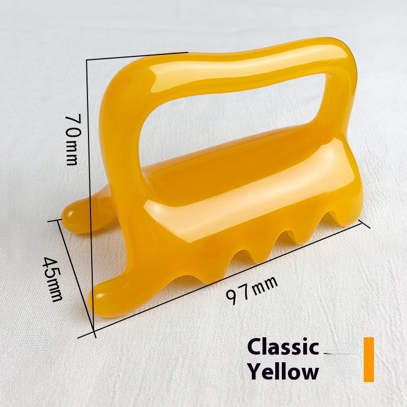 Spine Meridian Dredging Shoulder Double Push Massager