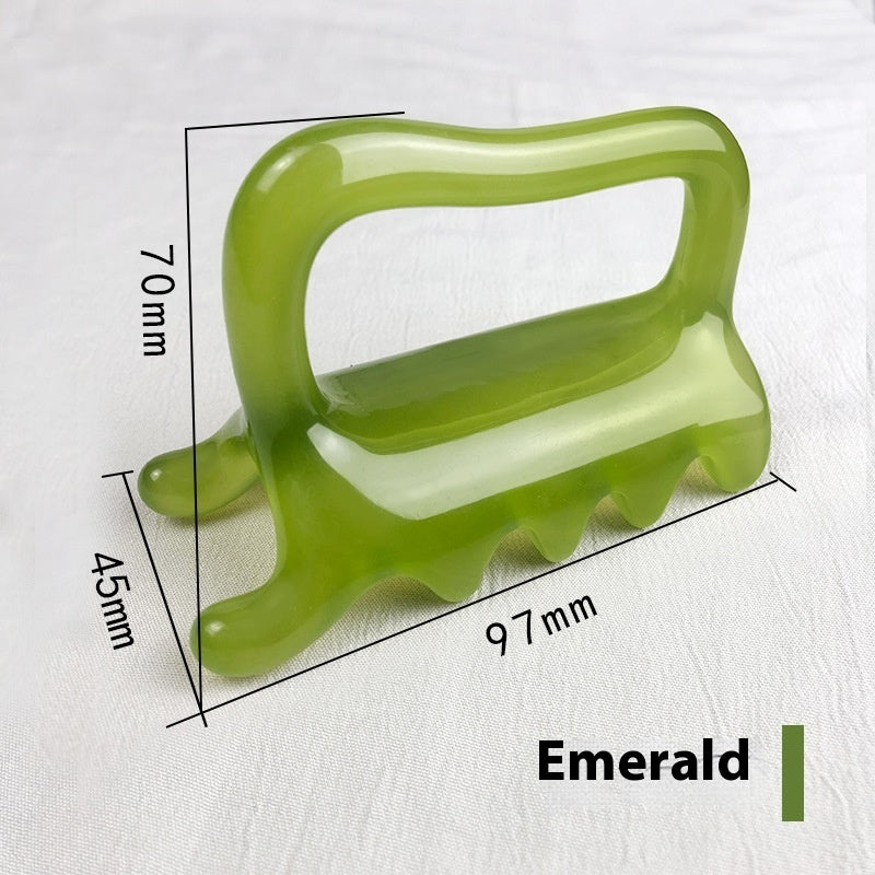 Spine Meridian Dredging Shoulder Double Push Massager