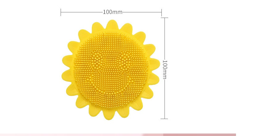 Head Brush Silicone Super Soft Newborn Baby Go