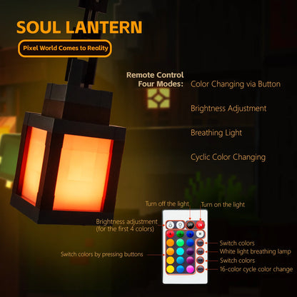 🕯️MineGlowLantern
