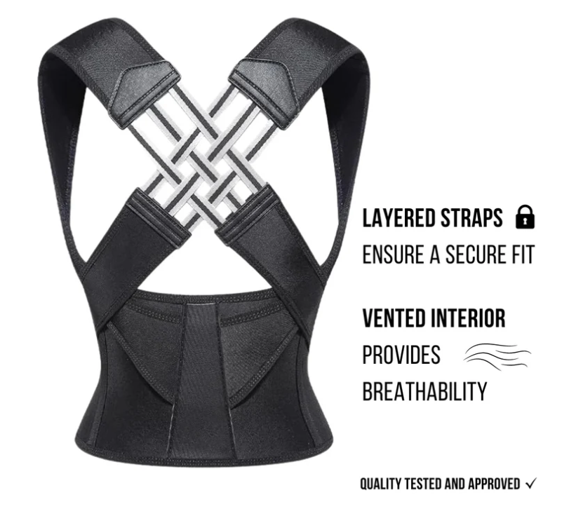 SpineGuard™ - Posture Alignment Trainer