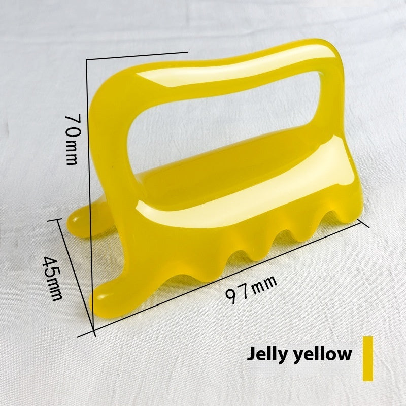 Spine Meridian Dredging Shoulder Double Push Massager