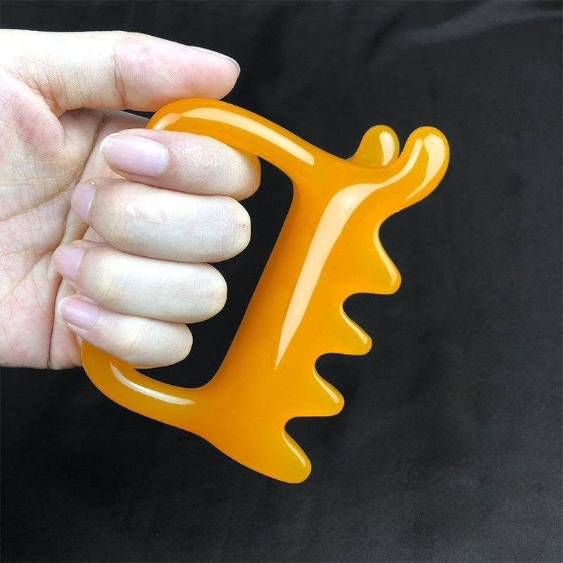 Spine Meridian Dredging Shoulder Double Push Massager