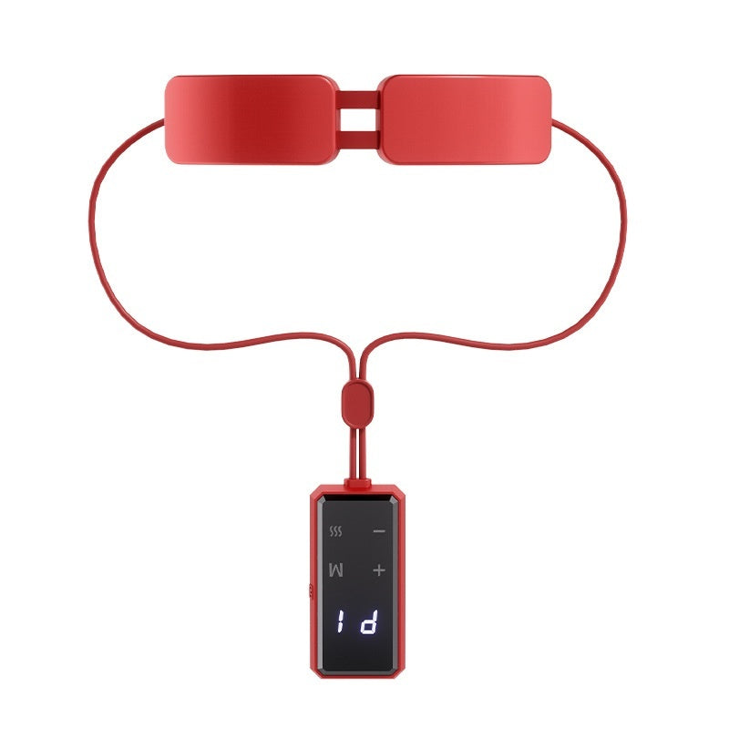 Household Pulse Neck Massager Smart Shoulder And Neck Hot Compress Physiotherapy