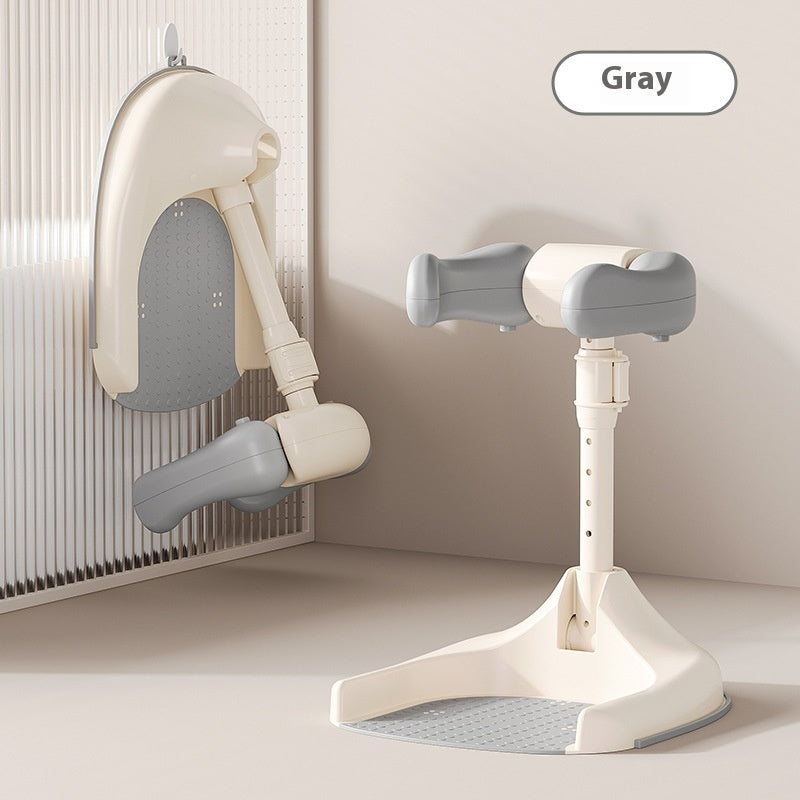 Standing Bath Table Adjustable Folding