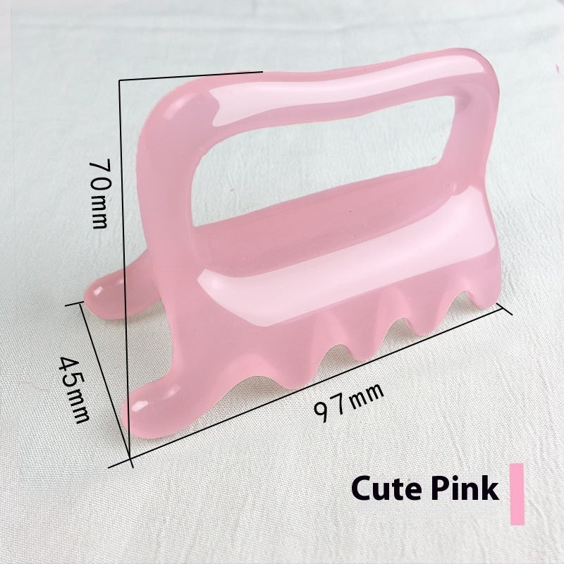 Spine Meridian Dredging Shoulder Double Push Massager